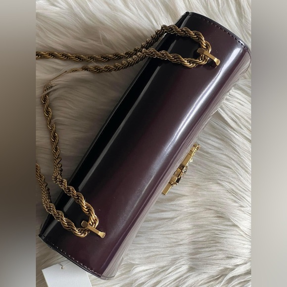 154785 - Tory Burch Eleanor Rectangular Bag - Picture 8 of 14